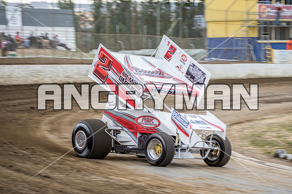 sprintcar 2 t2 Scott Bissett - 4 - Hobart - 30th Oct 2015-4