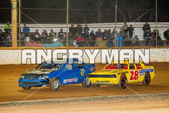 modified 87 T87 BRENDAN MITCHELL - 6 - Carrick - 28th Nov 2015-11