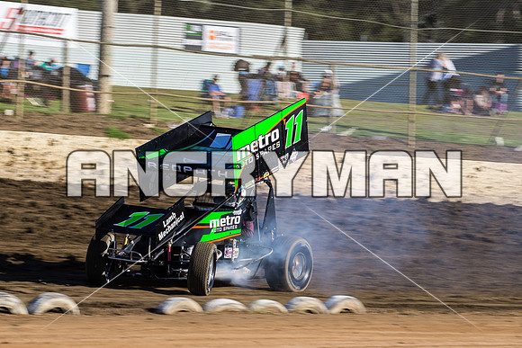 sprintcar 11 t11 Jason Redpath - 22 - Latrobe - 27th Feb 2016-4
