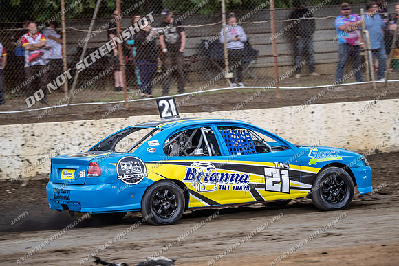 Street Stock 21 T21 - 03 - Hobart - 19th Dec 2020-2