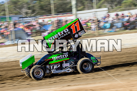 sprintcar 11 t11 Jason Redpath - 9 - Latrobe - 27th Dec 2015-3
