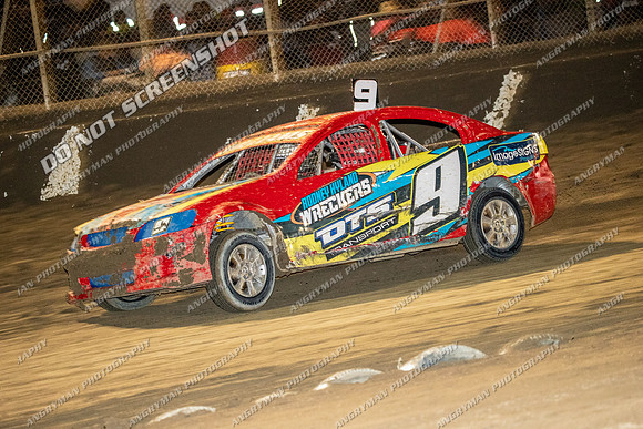 Street Stock 9 T9 - 16 - Latrobe - 1st Feb 2020-4