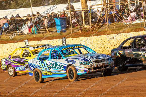 Street Stock 14 T14 - 4 - Carrick - 19th Oct 2019-6