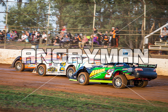 super sedan 3 t3 david nichols - 18 - Carrick - 5th Feb 2016-12