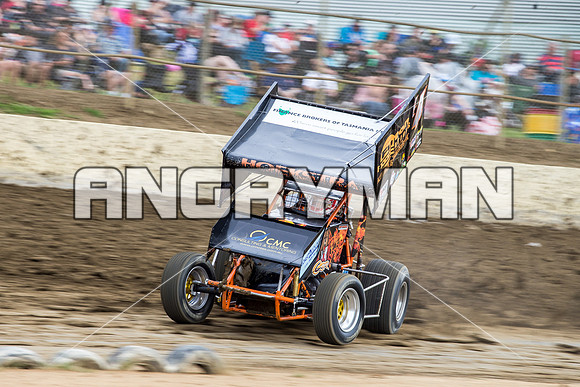 sprintcar 4 t4 Gerry Hoekstra - 7 - Latrobe - 5th Dec 2015-7