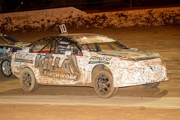 Street Stock 10 T10 - 19 - Carrick - 22nd Feb 2020-20