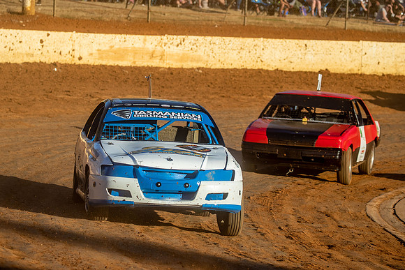 Street Stock 2 T2 - 10 - Carrick - 26th Dec 2019-8