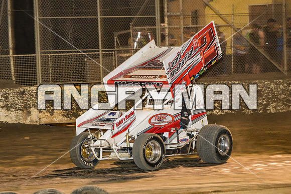 sprintcar 2 t2 Scott Bissett - 20 - Hobart - 13th Feb 2016-9