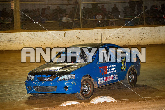 modified 87 T87 BRENDAN MITCHELL - 13 - Carrick - 9th Jan 2016-7