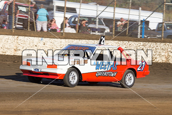 street stock 21 t21 - 16 - Latrobe - 23rd Jan 2016 - Grand National