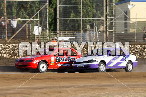 street stock 3 t3 - 16 - Latrobe - 23rd Jan 2016 - Grand National