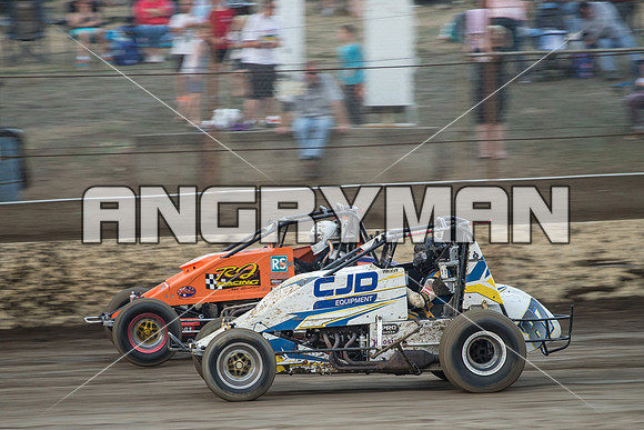 wingless 87 t87 Brad Walkley - 20 - Hobart - 13th Feb 2016-9