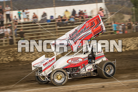 sprintcar 2 t2 Scott Bissett - 20 - Hobart - 13th Feb 2016-5