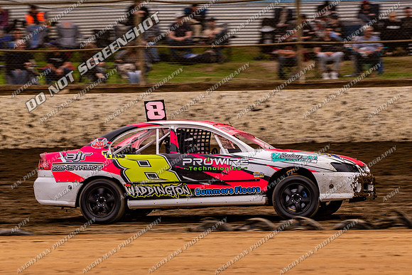 Street Stock 8 T8 - 11 - Latrobe - 27th Feb 2021-2