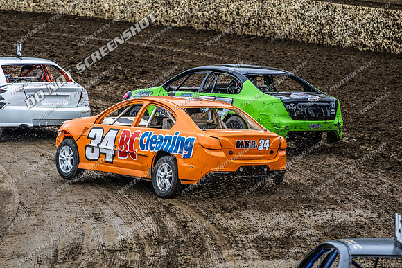 Street Stock 34 T34 - 11 - Hobart - 20th & 21st Jan 2023