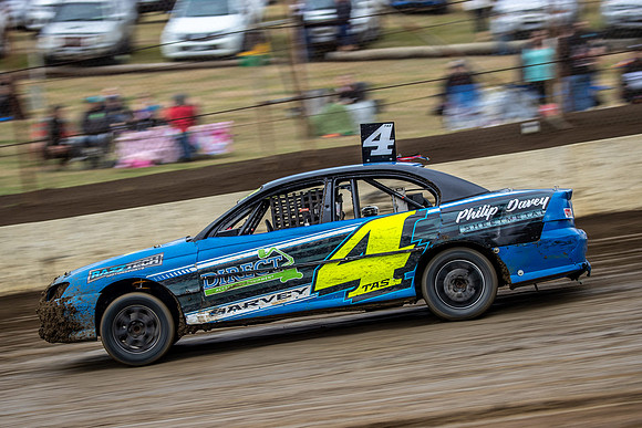 Street Stock 4 T4 - 21 - Hobart - 7th March 2020-14