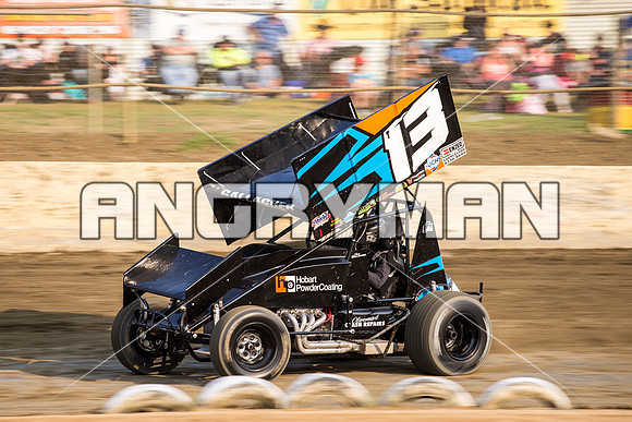 sprintcar 13 T13 Chris Gallagher - 15 - Latrobe - 16th Jan 2016-2