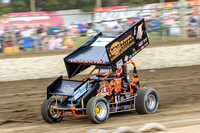 sprintcar 4 t4 Gerry Hoekstra - 7 - Latrobe - 5th Dec 2015-2