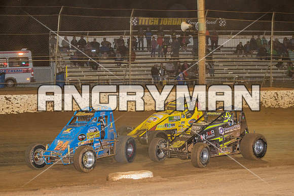 wingless 24 t24 brad whitchurch - 19 - Carrick - 6th Feb 2016-8