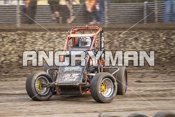 wingless 45 T45 Ashley Walsh - 20 - Hobart - 13th Feb 2016
