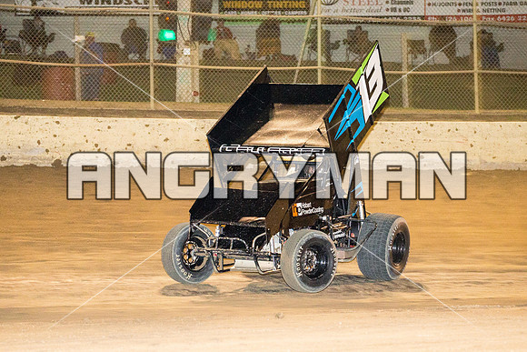 sprintcar 13 T13 Chris Gallagher - 22 - Latrobe - 27th Feb 2016-10