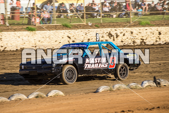 modified 9 T9 Jacob Williams - 22 - Latrobe - 27th Feb 2016