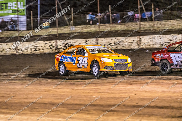 Street Stock 34 T34 - 11 - Hobart - 20th & 21st Jan 2023-4