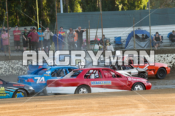 street stock 19 t19 - 16 - Latrobe - 23rd Jan 2016 - Grand National-4
