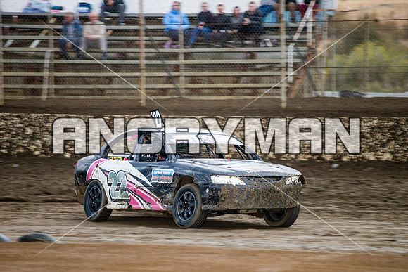street stock 22 t22 - 17 - Latrobe - 23rd Jan 2016 - Grand National-9