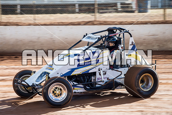 wingless 87 t87 Brad Walkley - 12 - Carrick - 8th Jan 2016