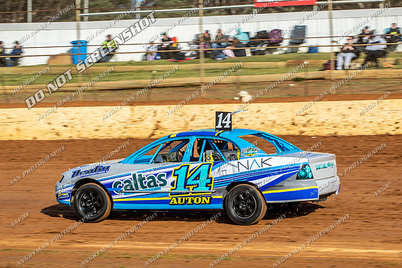 Street Stock 14 T14 - 4 - Carrick - 19th Oct 2019