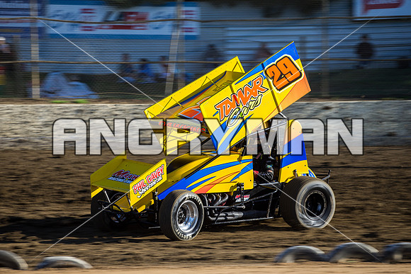 sprintcar 29 t29 Robin Dawkins - 22 - Latrobe - 27th Feb 2016-2
