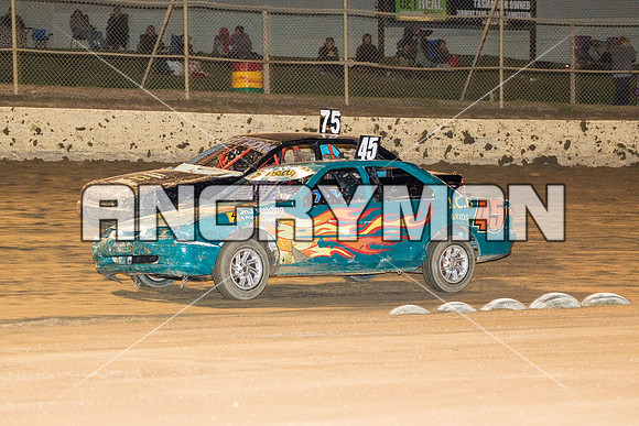 street stock 45 t45 - 22 - Latrobe - 27th Feb 2016-2