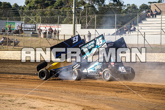 sprintcar 9 t9 chris johns - 14 - Latrobe - 15th Jan 2016-4