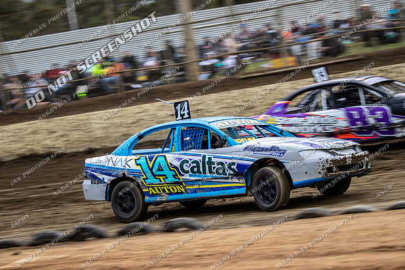 Street Stock 14 T14 - 15 - Latrobe - 18th Jan 2020-2