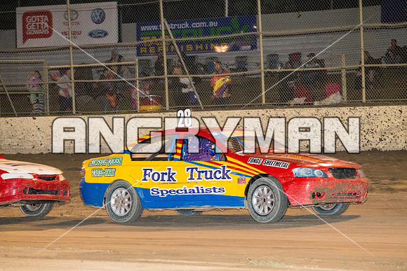 street stock 28 t28 - 22 - Latrobe - 27th Feb 2016-5
