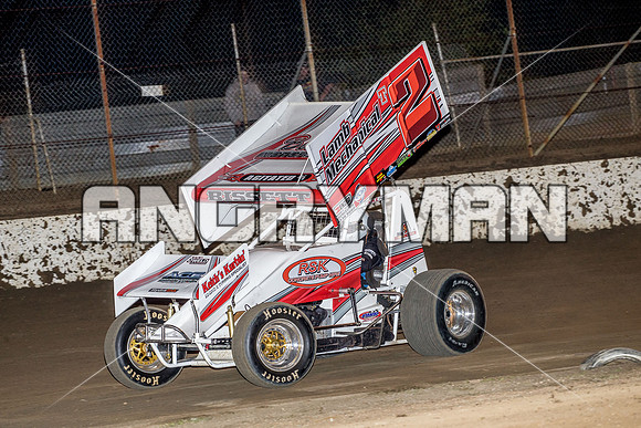 sprintcar 2 t2 Scott Bissett - 4 - Hobart - 30th Oct 2015-9