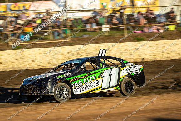 Street Stock 11 T11 - 14 - Latrobe - 21st March 2021-3