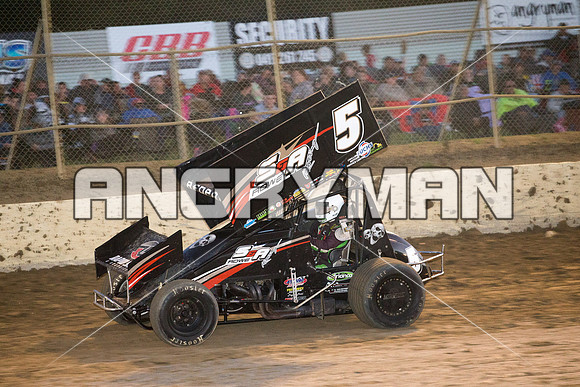 sprintcar 5 t5 adrian redpath - 9 - Latrobe - 27th Dec 2015-7