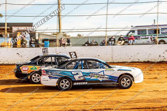 Street Stock 2 T2 - 4 - Carrick - 19th Oct 2019