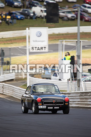 3 Mark Dilger MGB GT 1972 Regularity Marque Sportscars & Invited Group 3 - Sunday-2