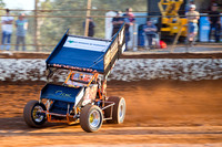 sprintcar 4 t4 Gerry Hoekstra - 21 - Carrick - 20th Feb 2016-3