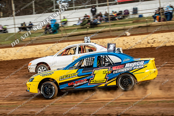 Street Stock 23 T23 - 4 - Carrick - 19th Oct 2019-7