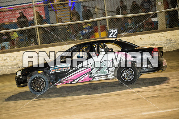 street stock 22 t22 - 9 - Latrobe - 27th Dec 2015-5