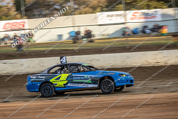 Street Stock 4 T4 - Latrobe - 16th Nov 2019-2