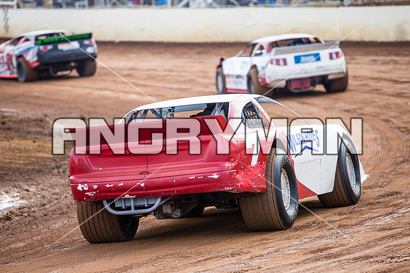 super sedan 7 T7 Steven Howells - 18 - Carrick - 5th Feb 2016