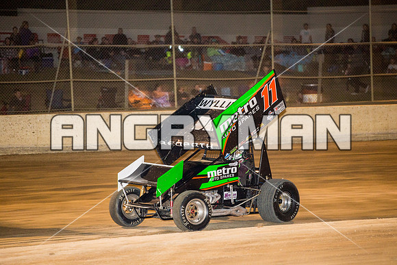 sprintcar 11 t11 Jason Redpath - 15 - Latrobe - 16th Jan 2016-5