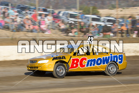 street stock 43 t43 - 16 - Latrobe - 23rd Jan 2016 - Grand National-2