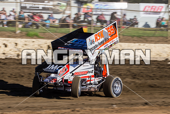 sprintcar 55 t55 jamie bricknell - 22 - Latrobe - 27th Feb 2016-2