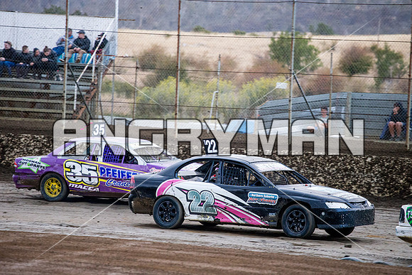 street stock 22 t22 - 17 - Latrobe - 23rd Jan 2016 - Grand National-6
